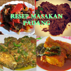 Resep Masakan Padang Free icône