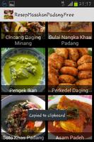 Resep Masakan Padang Free imagem de tela 1