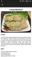 1 Schermata 10+ Resep Tempe Tahu