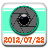 Time Stamp Camera أيقونة