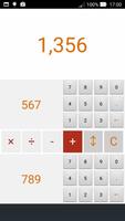 Fast Calculator capture d'écran 1