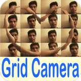 Grid Camera-icoon