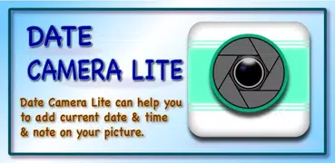 Date Camera Lite(Fecha cámara)