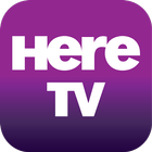 Here TV أيقونة