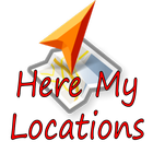 Here My Locations ícone