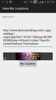 Here My Locations syot layar 1