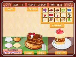 เกมส์ทำขนมเค้ก screenshot 3