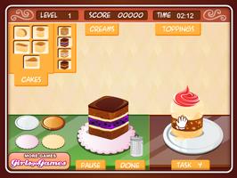 เกมส์ทำขนมเค้ก screenshot 1