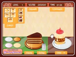 เกมส์ทำขนมเค้ก screenshot 2