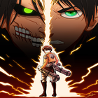 Eren Jaeger Titan Wallpaper Art icon