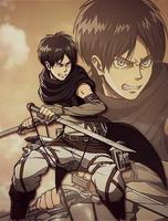 Eren Jaeger Titan Wallpaper Art screenshot 2