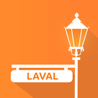 Parcourir Laval icône