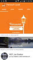 Parcourir Laval poster