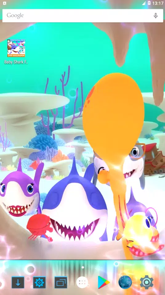 Descarga de APK de BABY SHARK Live Wallpaper para Android Descarga de APK de BABY SHARK Live Wallpaper para Android