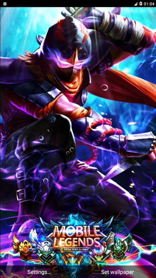 Mobile Legend Wallpaper Moskov