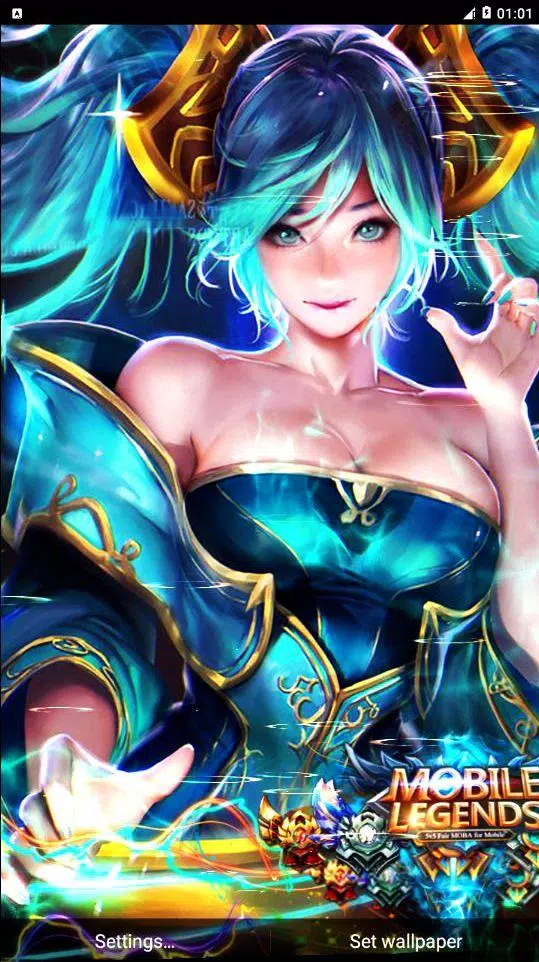 HOW TO SET LIVE WALLPAPER IN MOBILE LEGENDS
