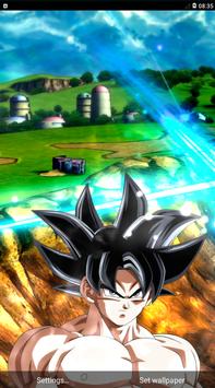 Songoku Ultra Instinct Live Wallpaper 3d Apk App Free Download