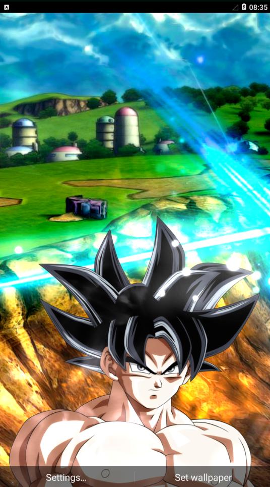 Gambar Wallpaper Goku 3d Image Num 84