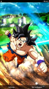 Download Songoku Ultra Instinct Live Wallpaper 3d Apk For Android