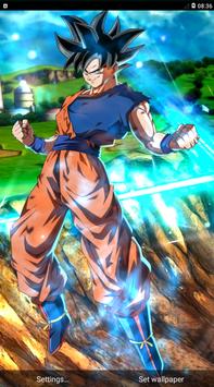 Songoku Ultra Instinct Live Wallpaper 3d Apk App Free Download