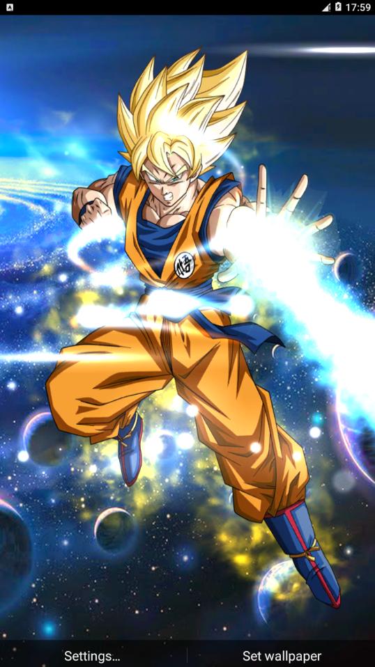 Super Saiyan Ultra Instinct Live Wallpaper 3d For Android Apk Download - roblox dragon ball super saiyajin blue vs rosé ine