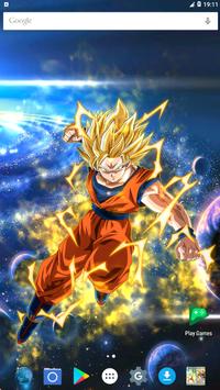 Super Saiyan Ultra Instinct Live Wallpaper 3d For Android