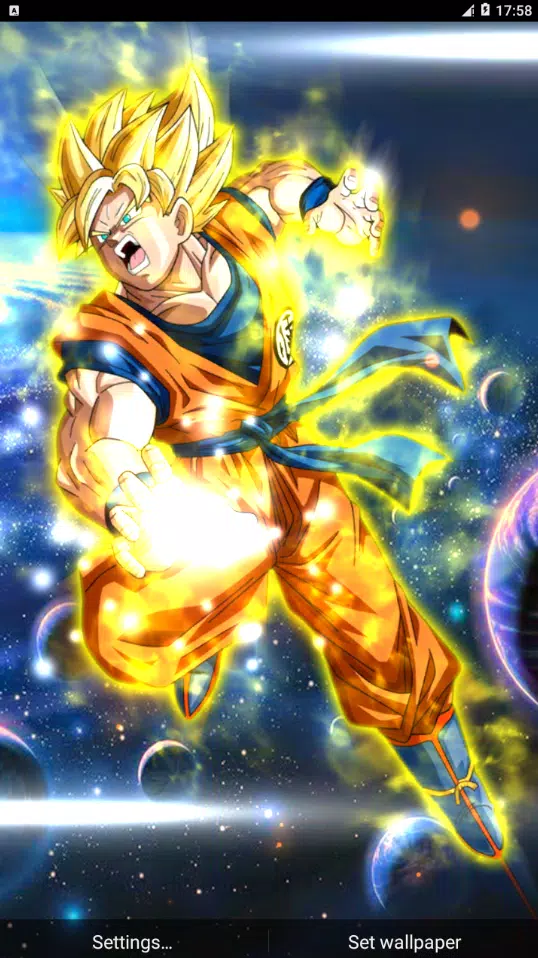 Tải xuống APK Super Saiyan Ultra instinct Live Wallpaper 3D cho Android Tải xuống APK Super Saiyan Ultra instinct Live Wallpaper 3D cho Android