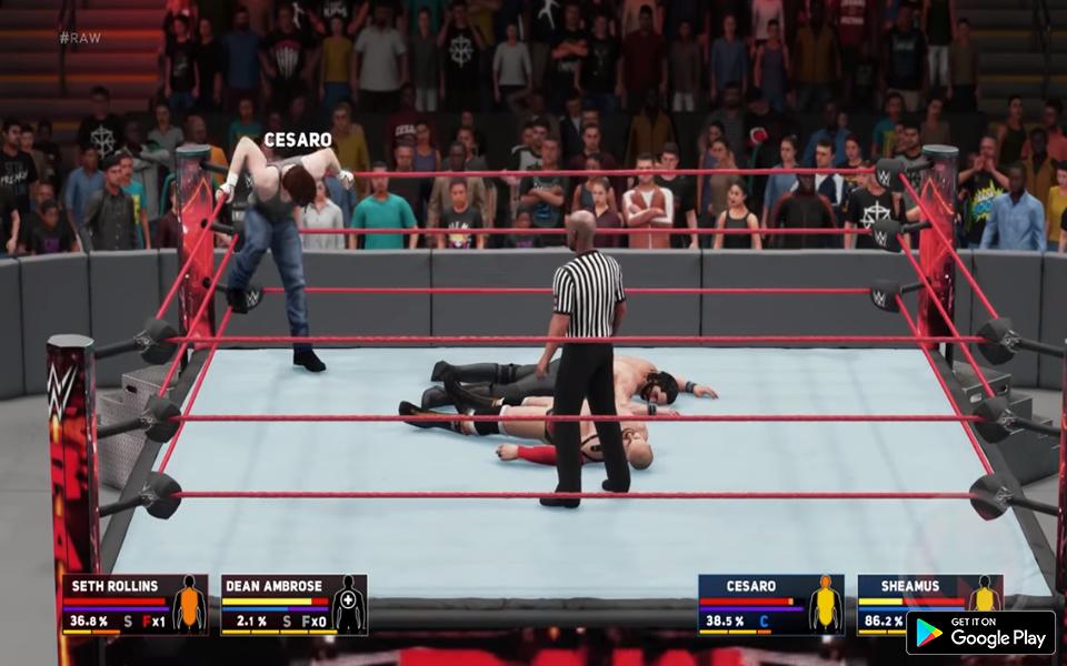 Tips Wwe Mayhem For Android Apk Download - old wrestling arena game roblox