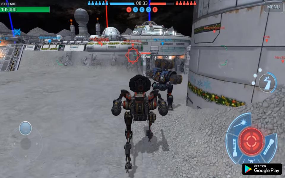 Android 用の 新チート 戦争ロボット Apk をダウンロード Android 用の 新チート 戦争ロボット Apk をダウンロード