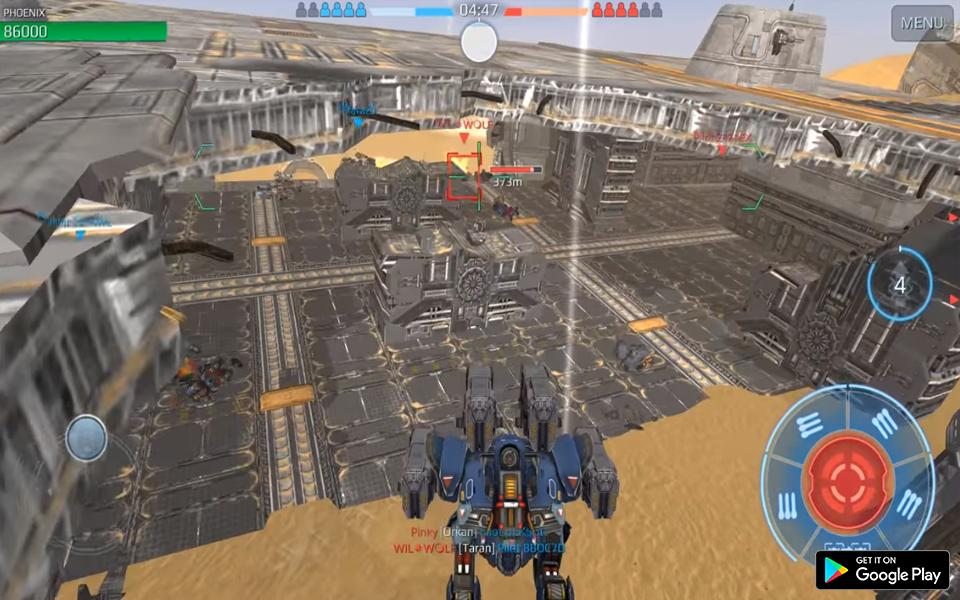 Android 用の 新チート 戦争ロボット Apk をダウンロード