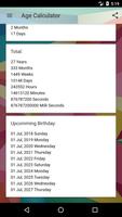 Age Calculator - Calculate You screenshot 1
