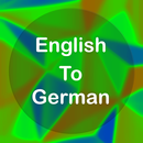 English To German Translator APK