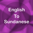English To Sundanese Translator Offline and Online icône