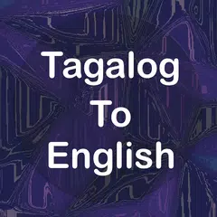 Tagalog to English Translator XAPK Herunterladen