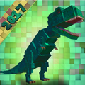 Pixel Dino Hunter 2017
