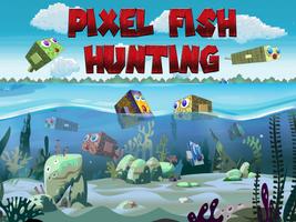Pixel Gun 3D: Fish Hunter 2017 capture d'écran 1