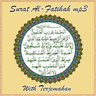 Surat Al-Fatihah mp3 icône