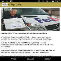 HERP SHIP poster