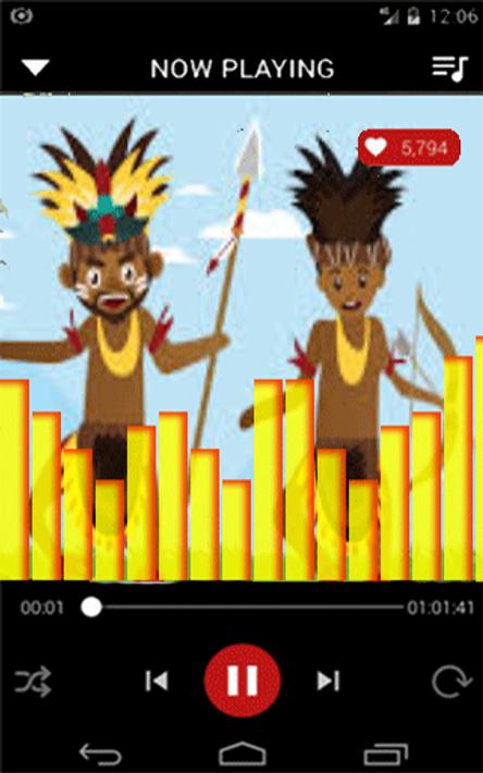 Koleksi Lagu  Daerah Papua  Mp3 for Android APK Download