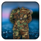 Army Photo Suit icon