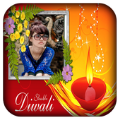 Diwali Photo Frame icon