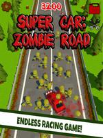 Car Highway: Zombie Smasher poster