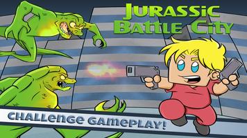 Jurassic Dinosaur Battle City 截图 1