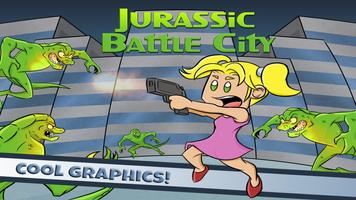 Jurassic Dinosaur Battle City capture d'écran 2