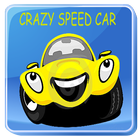 CRAZY SPEED CAR أيقونة