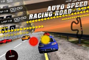 3D Drift Racing capture d'écran 2