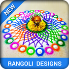 Rangoli Designs-icoon