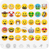New Emoji for Android 8.1 biểu tượng