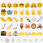New Emoji for Android 7.0 أيقونة