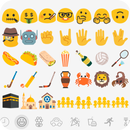 New Emoji for Android 7.0 aplikacja